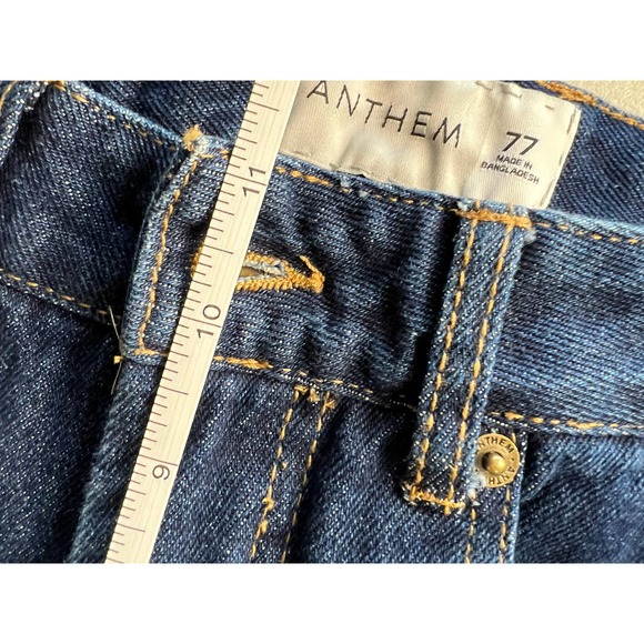 ANTHEM 77 MENS STRAIGHT LEG JEAN DARK WASH SIZE 30X32 NWOT - Picture 7 of 9